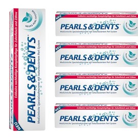 5 x Pearls & Dents toothpaste, 100 ml, special toothpaste