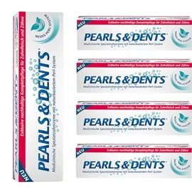5 x Pearls & Dents toothpaste, 100 ml, special toothpaste