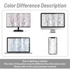 DriftAway Tree Branch Lined Valance Double Layer Blackout Thermal Insulated