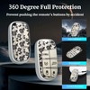 EnerCharge TPU and Leather Key Fob Cover Full Protection Suitable