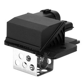 Suuonee Air Conditioning Resistor, Resistance Heater Ventilation A/C Heater Fan Resistor Accessories Fit for 255503792R