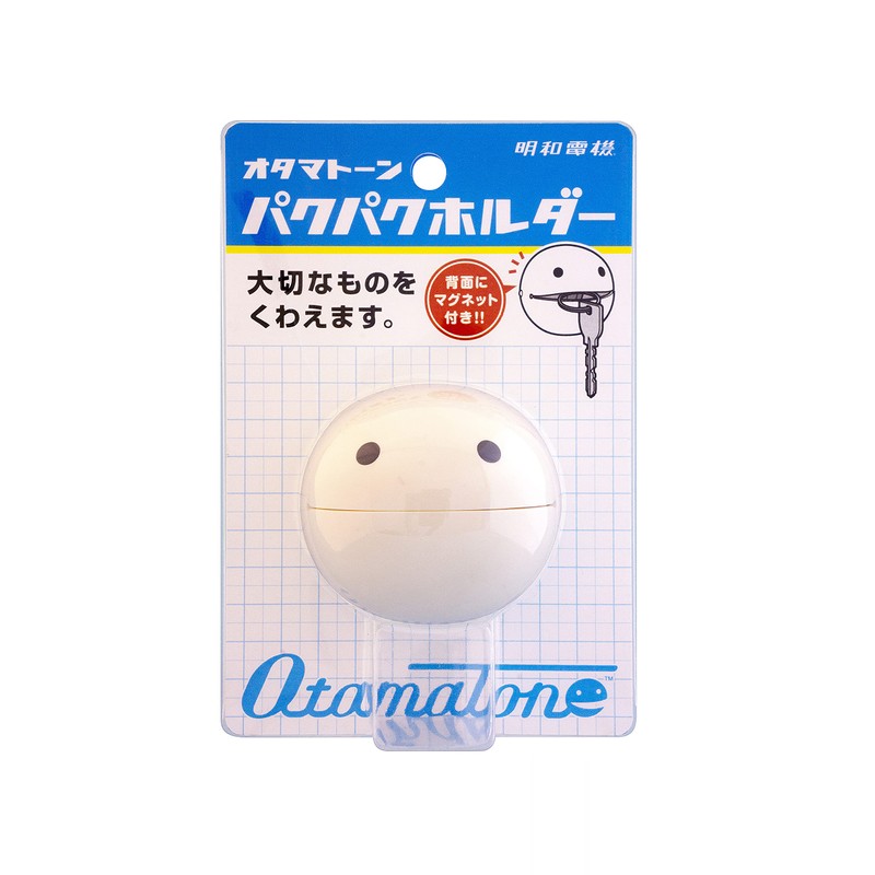 Cube Otamatone Pakupaku Holder Peach