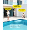 InoKraft Pool Vacuum for Above Ground Pool, Cordless Handheld Pool
