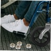 KOMBIUDA 4pcs Wheelchair Caster Wheel Bearings 608zz Small Ball Bearings