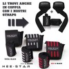 Hee-Star Gym Wrist Wraps Ideal for Bodybuilding - Powerlifting -