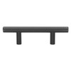 GlideRite Hardware 5007-64-ORB-1 Solid Bar Handle Pulls, 1 Pack, 2.5"