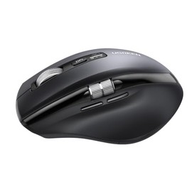 UGREEN Mouse Inalámbrico de Desplazamiento Ultrarrápido, 2.4G & Bluetooth