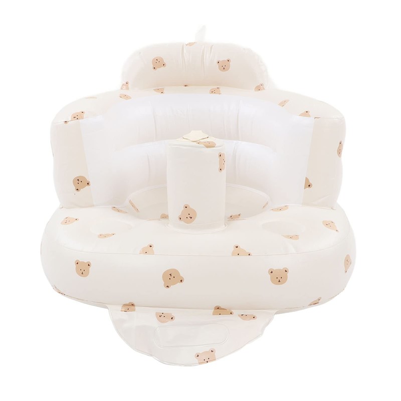Inflatable Infant Chair, Baby Support Seat, Soft Touch Bed Support,