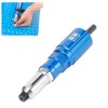 Zerodis Electric Rivet Gun Adapter, 17.3oz Aluminium Alloy Rivet Drill