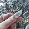 Wavelet.Water drop wave flower chain unique emotional nail - egg