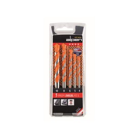 Alpen 200705100" Profi PH Brickwork Drill Bit Set, Silver/Brown, Set of 5 Pieces