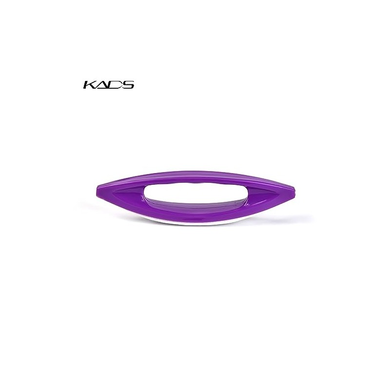 KADS- 2 piezas de pulidor de gamuza para uñas para