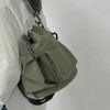 Drawstring Bag, 2-Way Women's, Nylon, Ultra Lightweight, Handbag, Shoulder Bag,