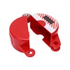 Oil Gas Valve Lockout Device with Safety Padlock Keys for