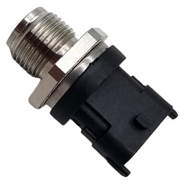 Fuel Rail Pressure Sensor,6.7L V8,Compatible with 2011-2015 Ford F-250 F-350 F-450 F-550,Replaces BC3Z9F838A BC3Z-9F838-A