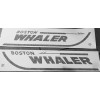 Boston Whaler ORIGINAL Black OEM vinyl decal 28”