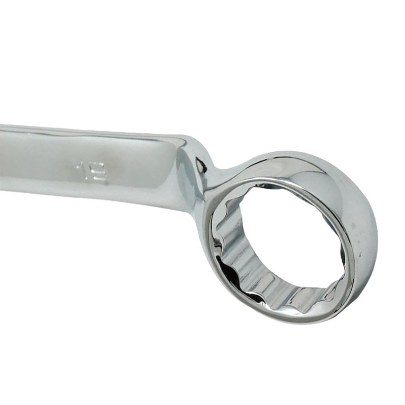 Dapetz® 18mm - 19mm Deep Offset Bi-Hex Swan Neck Ring