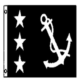 Officer Flag (Past Commodore) By Annin Company by Annin Company