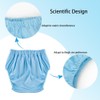Adult Cloth Diaper Leak-Protection, Soft TPU Diapers Cover Pull-On Pant