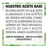 Laferv 2 Pack Aceite Masaje Spa 4 Litros Cada Uno