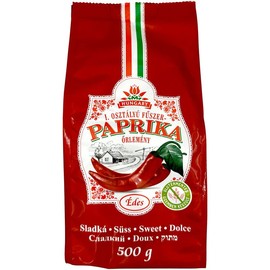 Hungarian Sweet Paprika (17.6oz/500g) Imported from Hungary, Gourmet Quality, Mild and Rich Flavor for Goulash, Stews, Roasts and Rubs