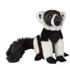 Ravensden Soft Toy Ruffed Lemur Sitting 28cm
