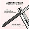 5D Iron Wand Mascara, Waterproof Black, Iron Brush Curl &