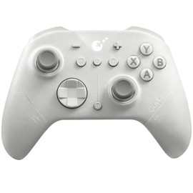 GuliKit ES Wireless PC Controller – Hall Anti-Drift&Anti-Snapback Joysticks, Lower Wireless Latency 3.25ms, Compatible with PC/Switch/Android/Switch 2 Wake-up,30h Battery, Gyro&Turbo for FPS
