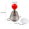 Spring Nutcracker for Walnuts Strong Cracking Power No Sharp Angle