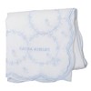 Laura Ashley 05601197 Handkerchief Embroidery Handkerchief, Women's, Small Flower Pattern,