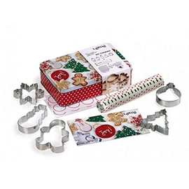 Lekue Christmas Cookie Kit