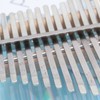 17 Key Crystal Small Kalimba Set Lightweight High Hardness Mini