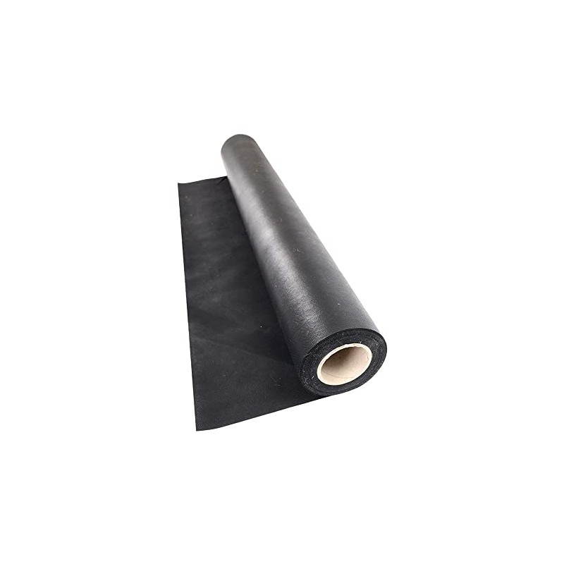 Black Corovin Upholstery Base Lining Fabric Base Cloth Dipryl Spun