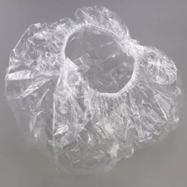 고급형 비닐 헤어캡 샤워캡 100개 미용모자 [고급형 비닐 헤어캡 100개 / 고급형 이어캡 100개] Premium Vinyl Hair Cap Shower Cap 100 Pieces Beauty Cap [100 Premium Vinyl Hair Caps / 100 Premium Ear Caps]