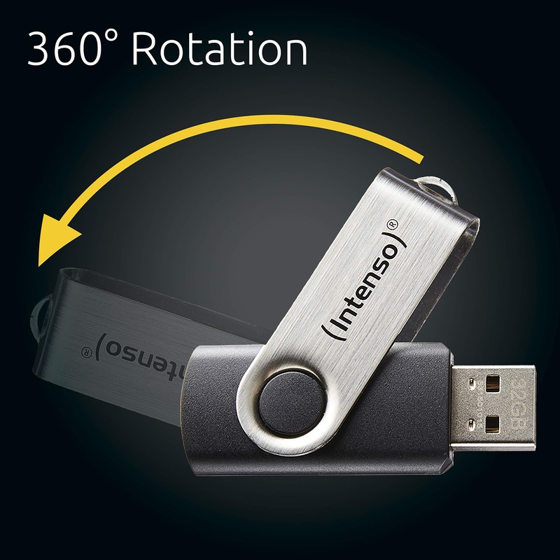 USB Flash Drive – 16 GB Intenso Basic Line Blister