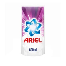 Downy Detergente líquido Ariel con untoque de Downy aroma limpio 600ml X4 Pack