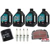 JSI Maxima Oil Kit Suzuki Hayabusa GSX1300R Complete Refresh Kit