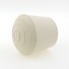 28mm Multi Purpose White Rubber Ferrules for Furniture Tables and