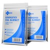 JFA Medical 5 x Individually Packaged Emergency Foil Survival Blankets