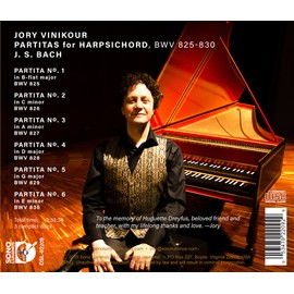 Johann Sebastian Bach: Partitas BWV 825-830