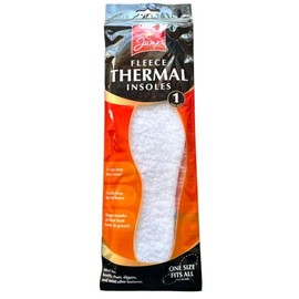 Jump Fleece Thermal Insoles - 1 Pair