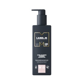 LABEL.M Cool Blonde Toning Shampoo 300ml – With Recyclable Pump