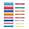 DDY 홍이다 베이직 헤어 파마롯드 펌 미용실전용 롯드 [10호-9개 1세트] DDY Hongida Basic Hair Perm Rod Salon Exclusive Rod [Size 10 - 9 Pieces Set]