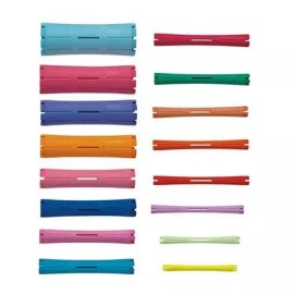 DDY 홍이다 베이직 헤어 파마롯드 펌 미용실전용 롯드 [10호-9개 1세트] DDY Hongida Basic Hair Perm Rod Salon Exclusive Rod [Size 10 - 9 Pieces Set]