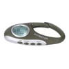 Digital Altimeter Barometer Multifunctional ABS Housing Backlight Altitude Barometer for