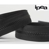 IPEA Cerniera Lampo Nera lunga 65 cm Nera - 2