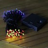 Festive Lights - 10m Solar Power Multi Function Fairy String