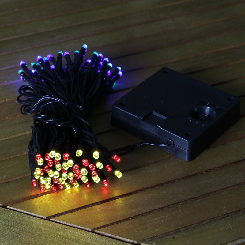 Festive Lights - 10m Solar Power Multi Function Fairy String