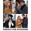 REACH STAR 2 Pairs Winter Gloves for Women, Touch Screen