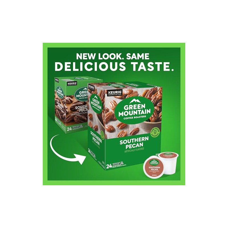 Green Mountain Coffee Roasters Southern Pecan Keurig Single-Serve K-Cup pods,